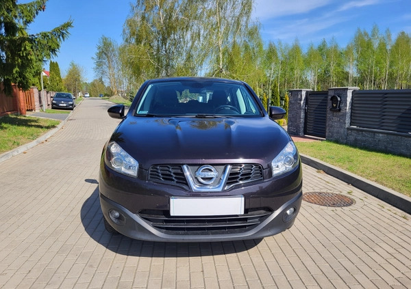 Nissan Qashqai cena 35900 przebieg: 192365, rok produkcji 2011 z Warszawa małe 436